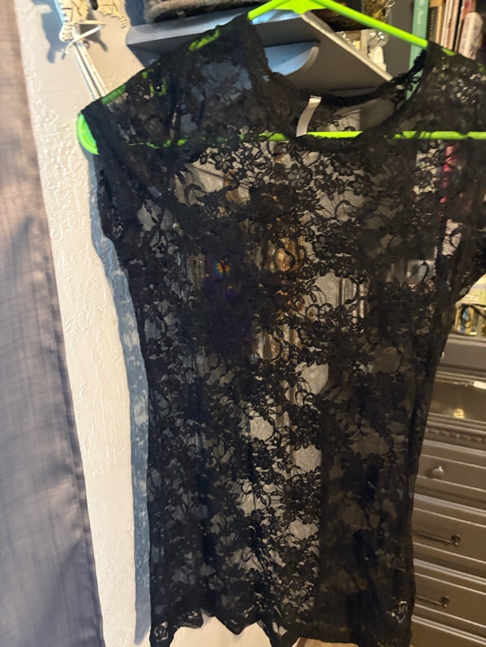 Women’s Lace Shirt